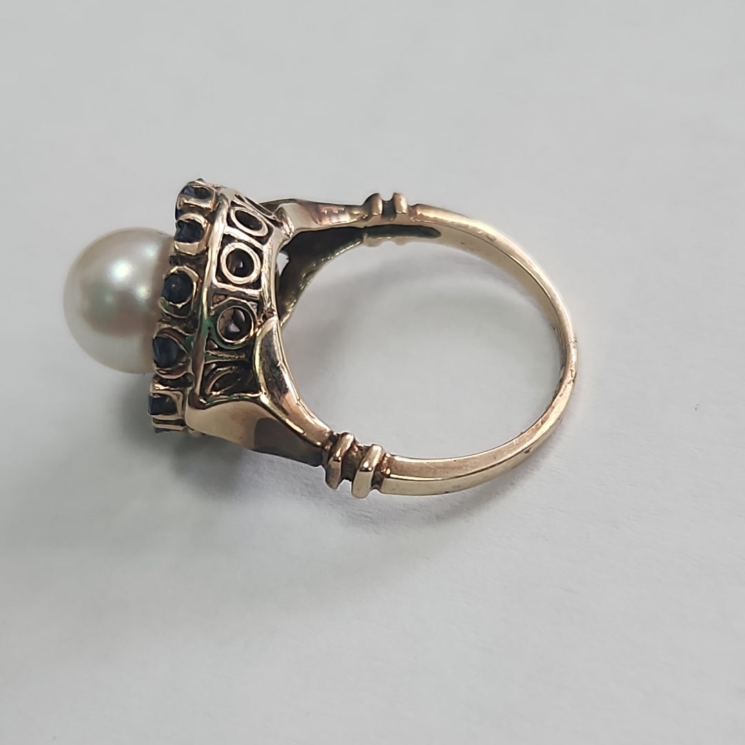 ANILLITO ORO 14 K 4.6 GRMS (SEMINUEVO)