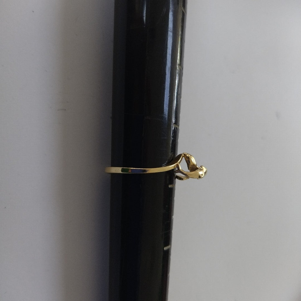 ANILLITO ORO 14 K 1.9 GRMS (SEMINUEVO)