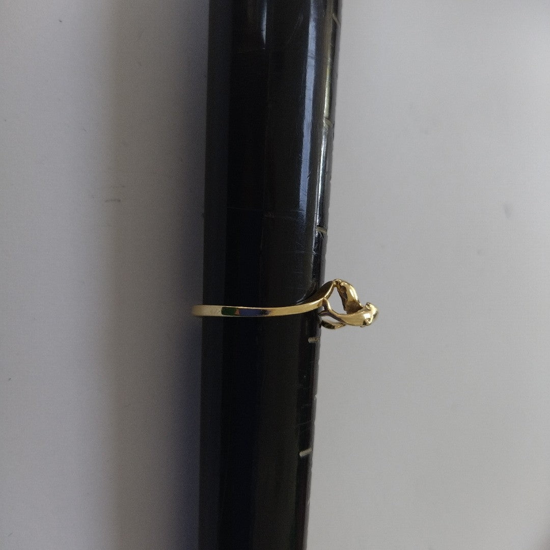 ANILLITO ORO 14 K 1.9 GRMS (SEMINUEVO)