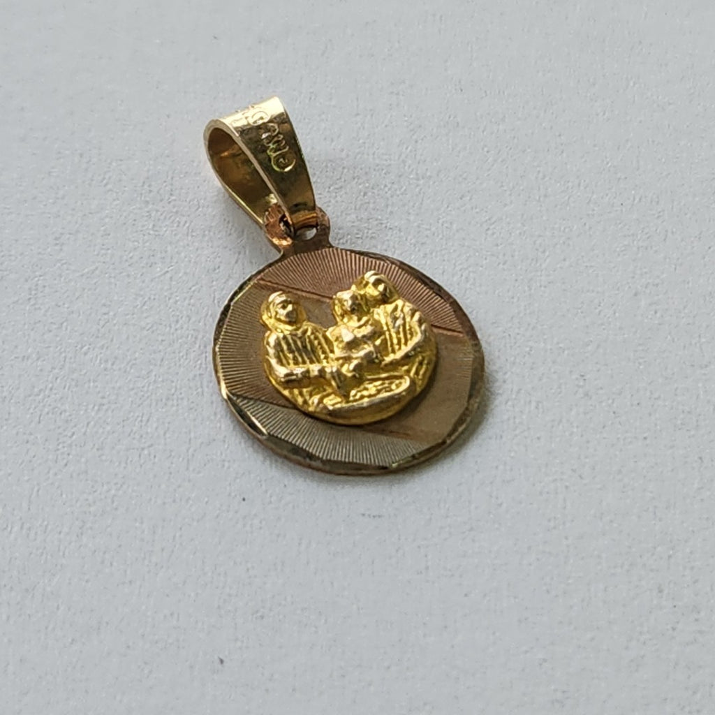 DIJE ORO 14 K 1,10 GRMS (SEMINUEVO)