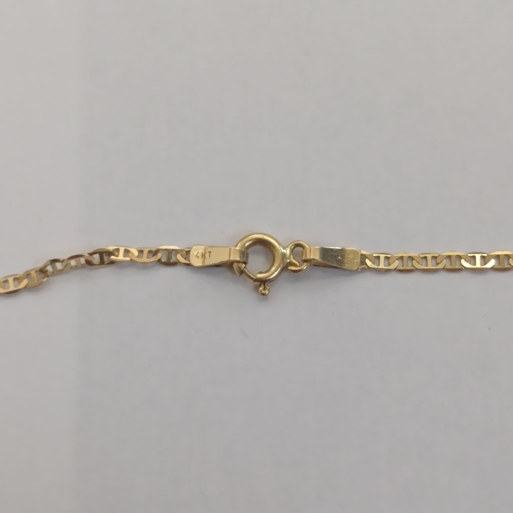 CADENA ORO 14 K 2.2 GRMS (SEMINUEVO)