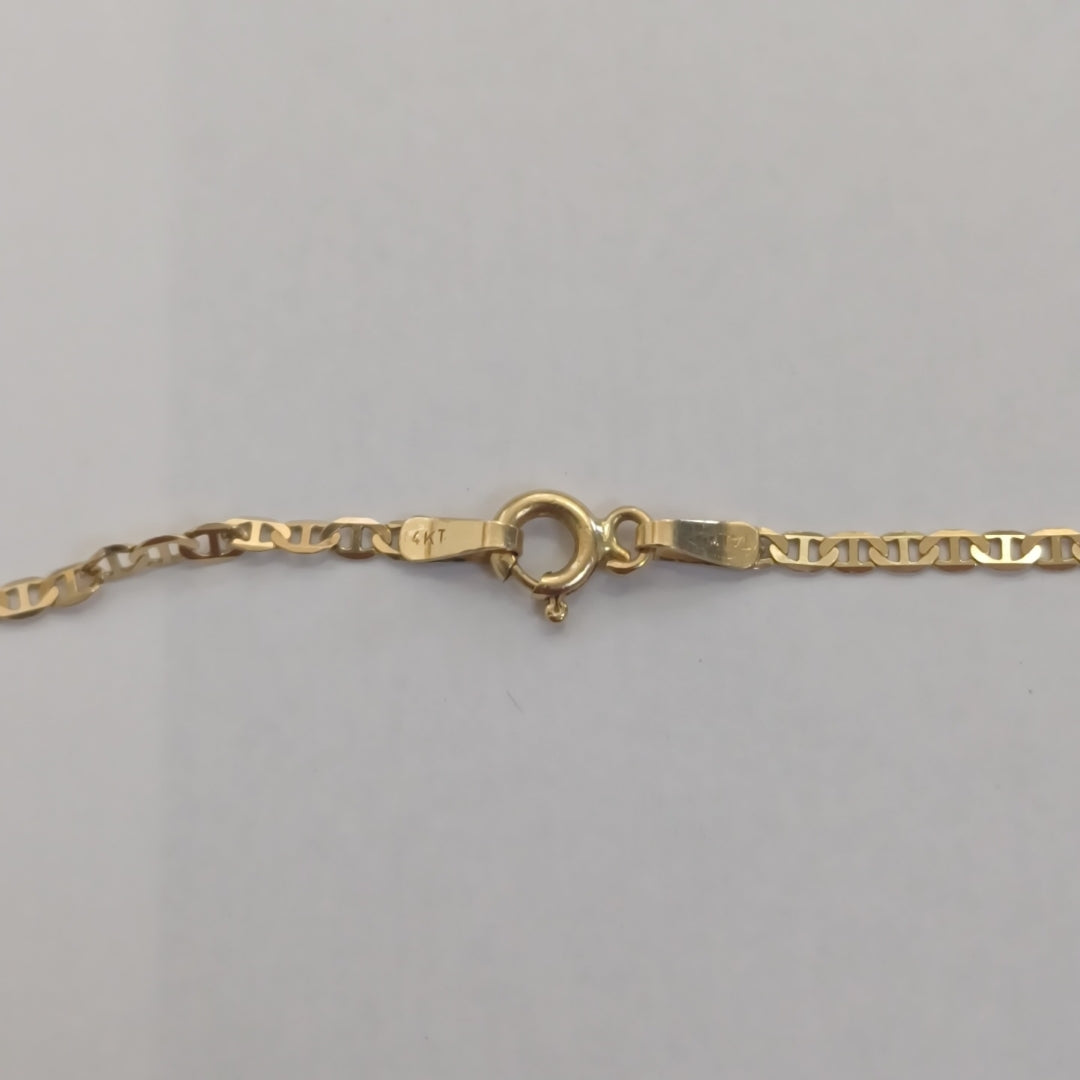 CADENA ORO 14 K 2.2 GRMS (SEMINUEVO)