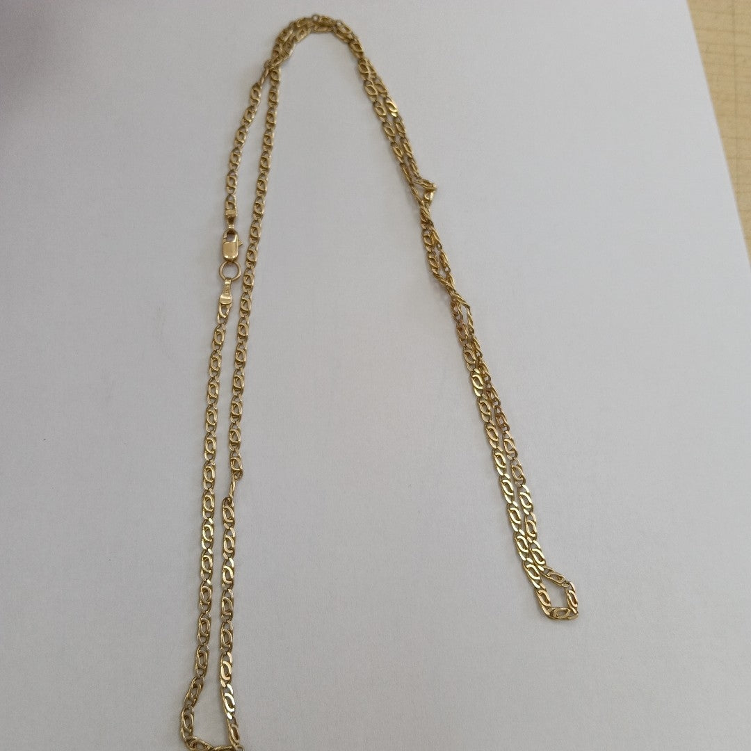 CADENA ORO 10 K 8,00 GRMS (SEMINUEVO)