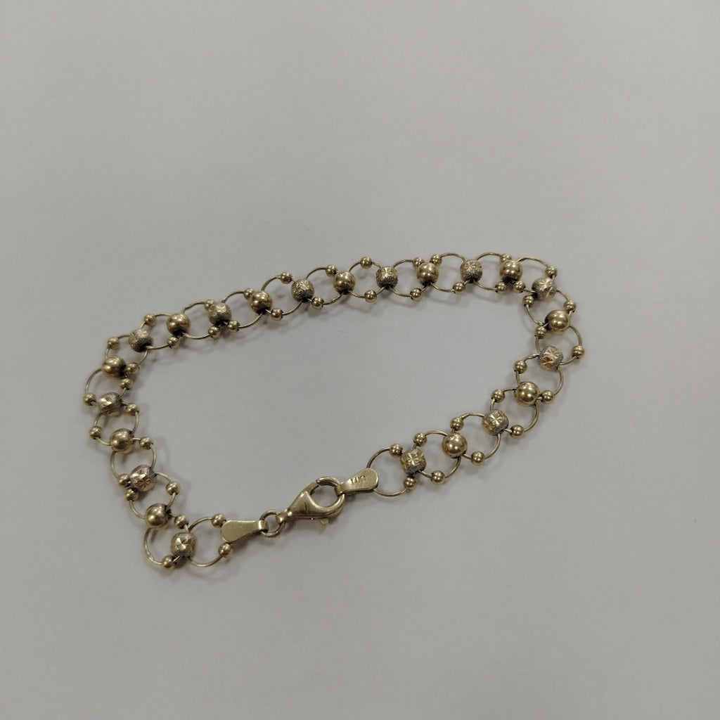 PULSERA ORO 14 K 7.7 GRMS (SEMINUEVO)