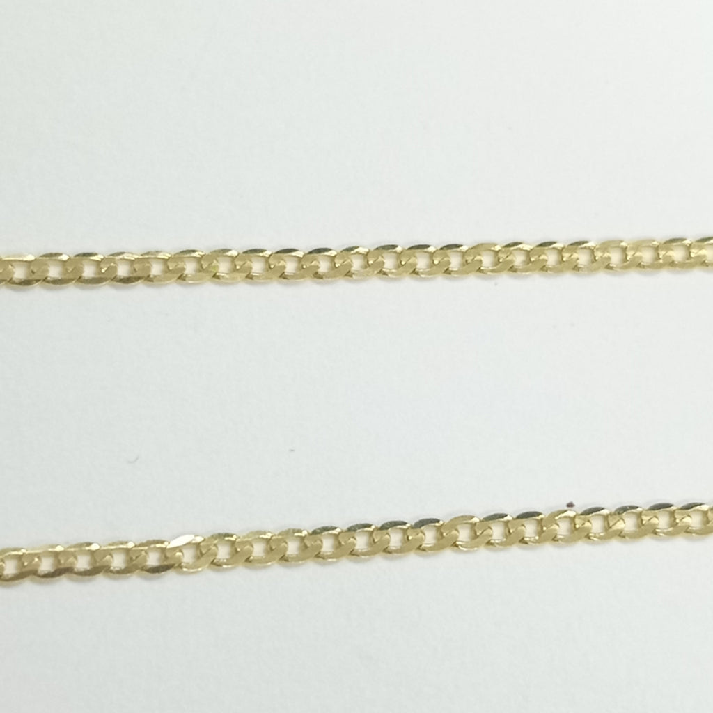 CADENAS BARBADA AMARILLA ORO 14K 2 (NUEVO)