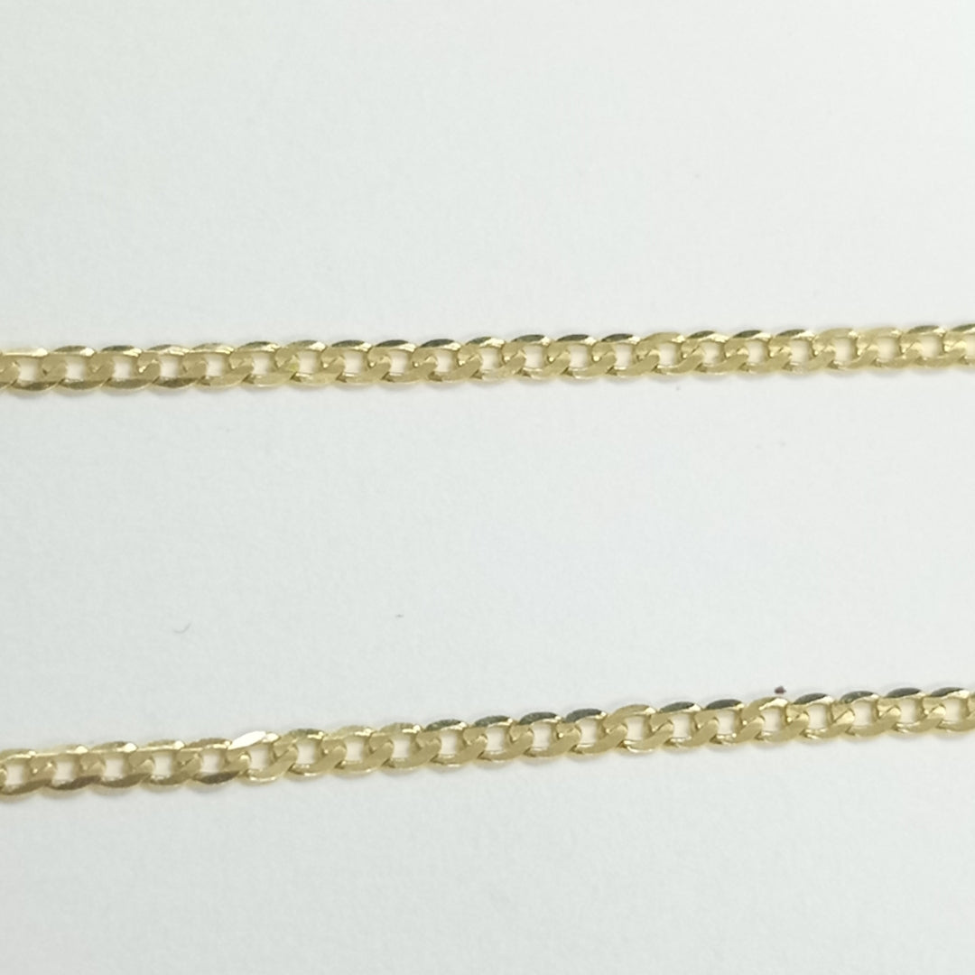 CADENAS BARBADA AMARILLA ORO 14K 2 (NUEVO)