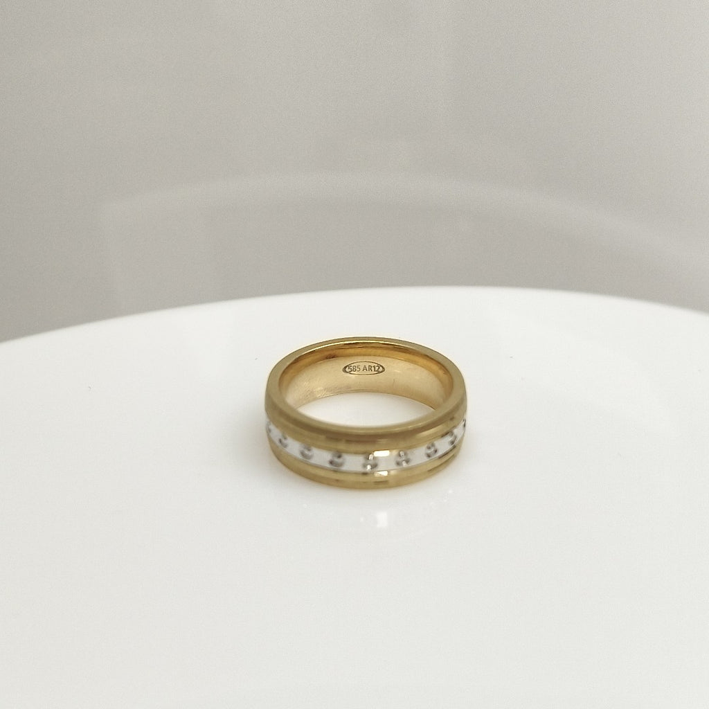 ARGOLLA ORO 10 K 3.2 GRMS (SEMINUEVO)