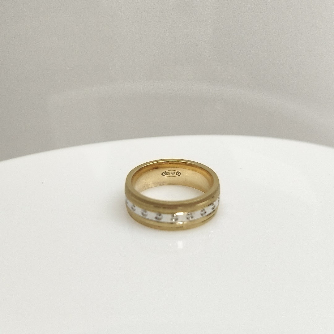 ARGOLLA ORO 10 K 3.2 GRMS (SEMINUEVO)