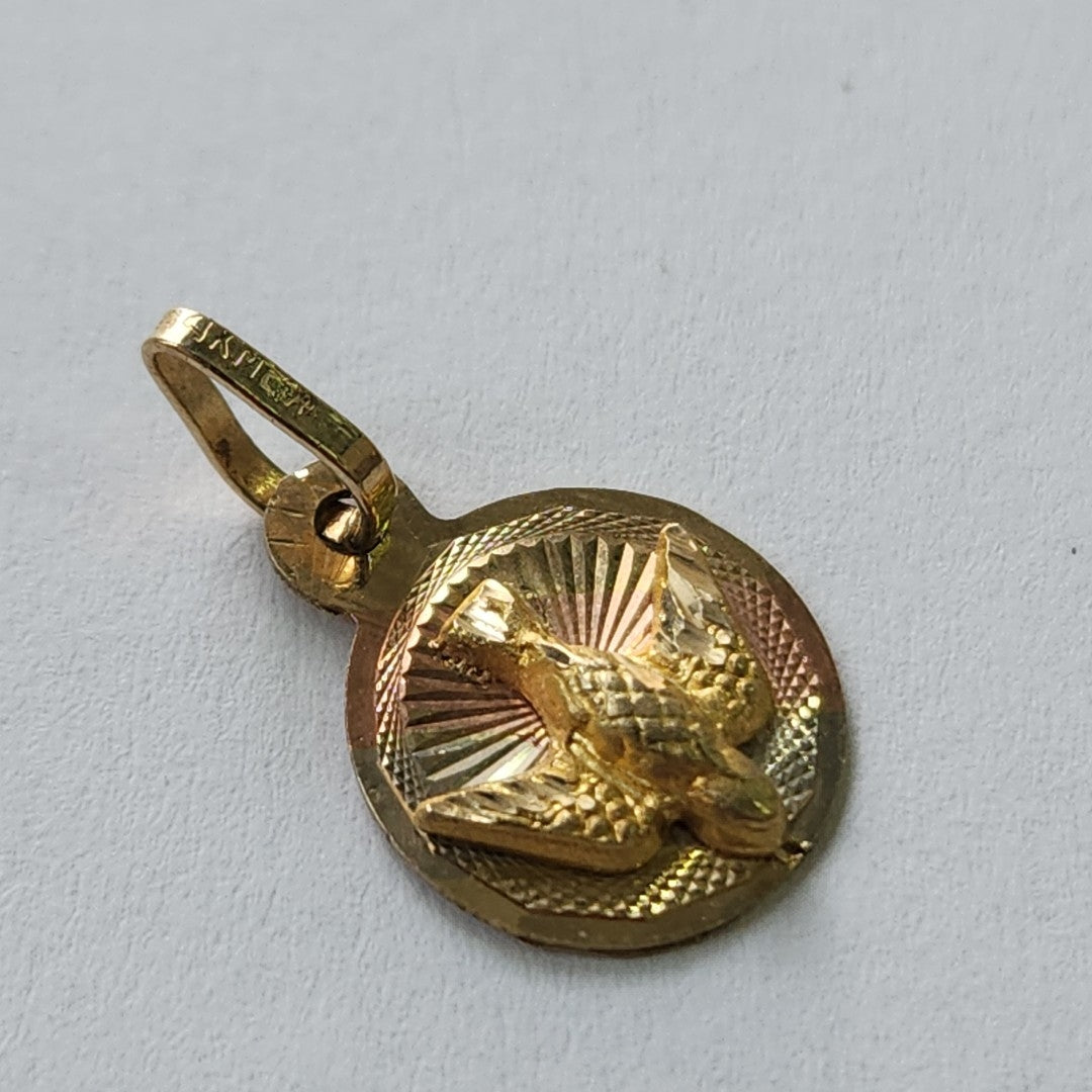 DIJE ORO 14 K 0,70 GRMS (SEMINUEVO)