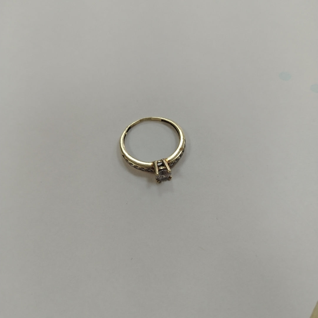 ANILLO ORO 10 K 2 GRMS (SEMINUEVO)