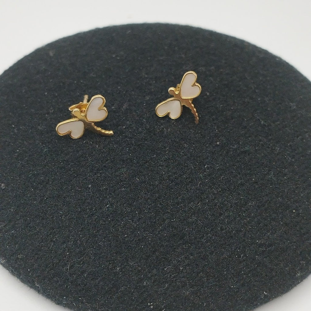 ARETES PAR ORO 14 K 1,00 GRMS (SEMINUEVO)