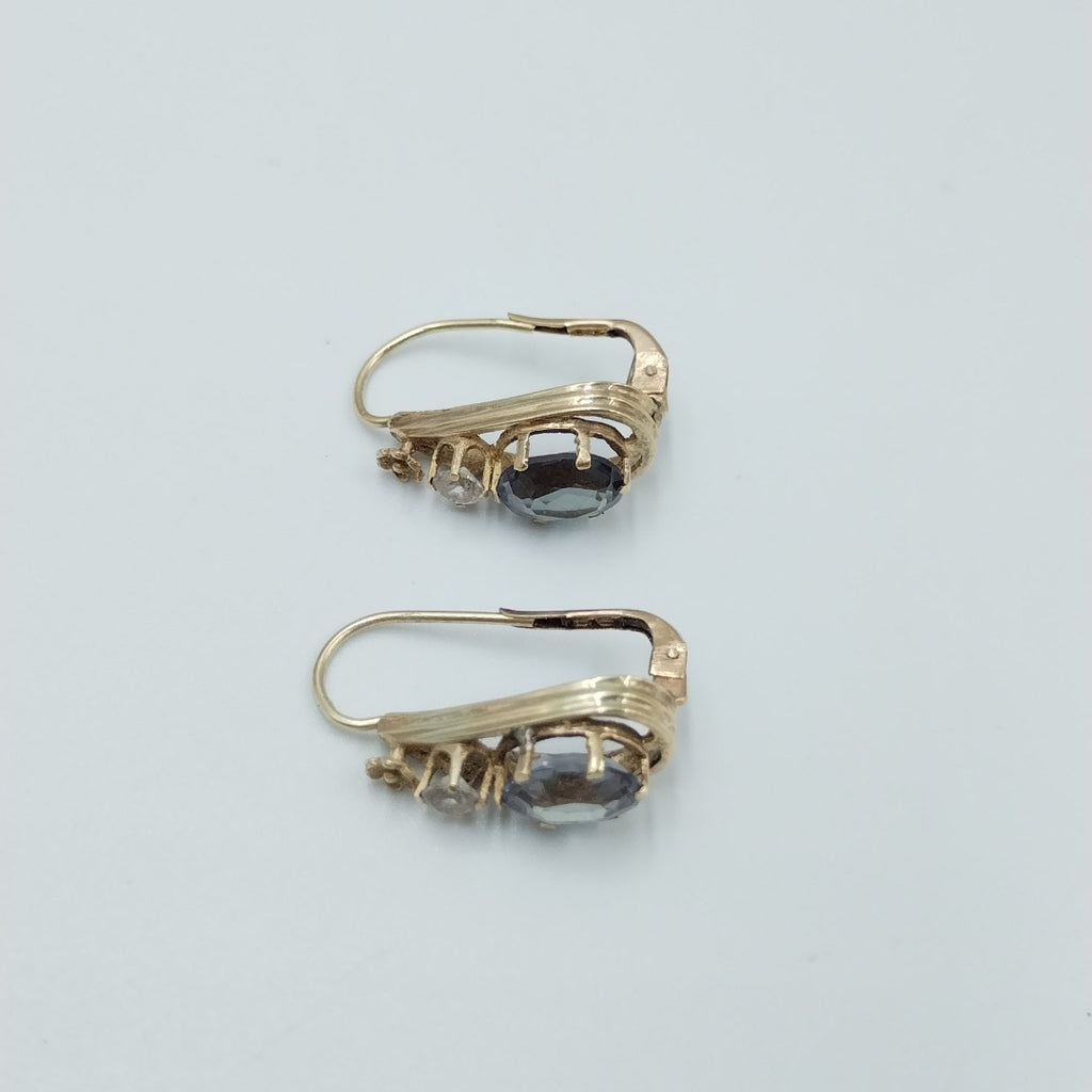 ARETES PAR ORO 10 K 3,00 GRMS (SEMINUEVO)