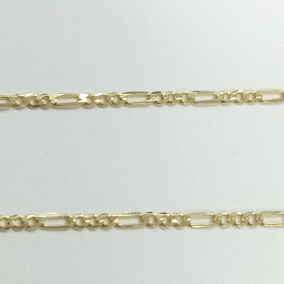 CADENAS CARTIER 3 1 AMARILLA ORO 14K 2 (NUEVO)