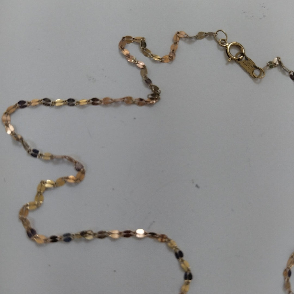 CADENA ORO 10 K 0.9 GRMS (SEMINUEVO)