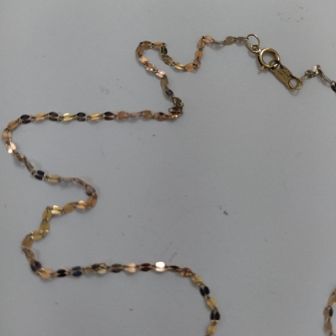 CADENA ORO 10 K 0.9 GRMS (SEMINUEVO)