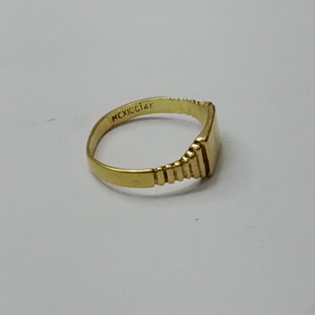 ANILLITO ORO 14 K 1.3 GRMS (SEMINUEVO)