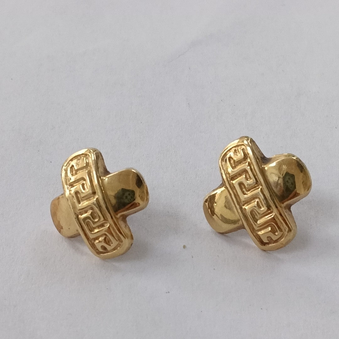 ARETES PAR ORO 10 K 1.3 GRMS (SEMINUEVO)