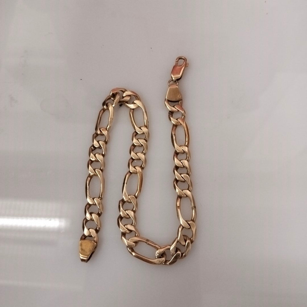 PULSERA ORO 14 K 12.6 GRMS (SEMINUEVO)