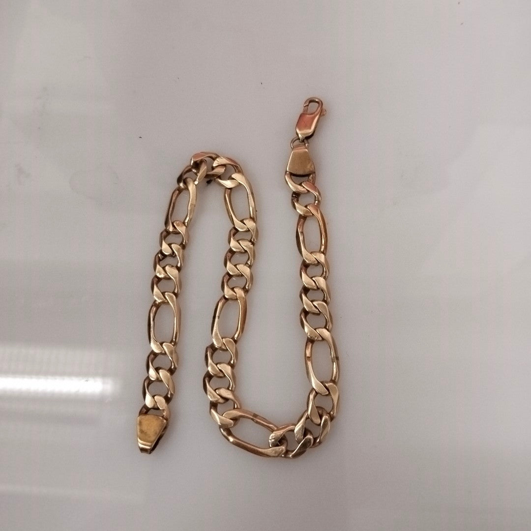 PULSERA ORO 14 K 12.6 GRMS (SEMINUEVO)
