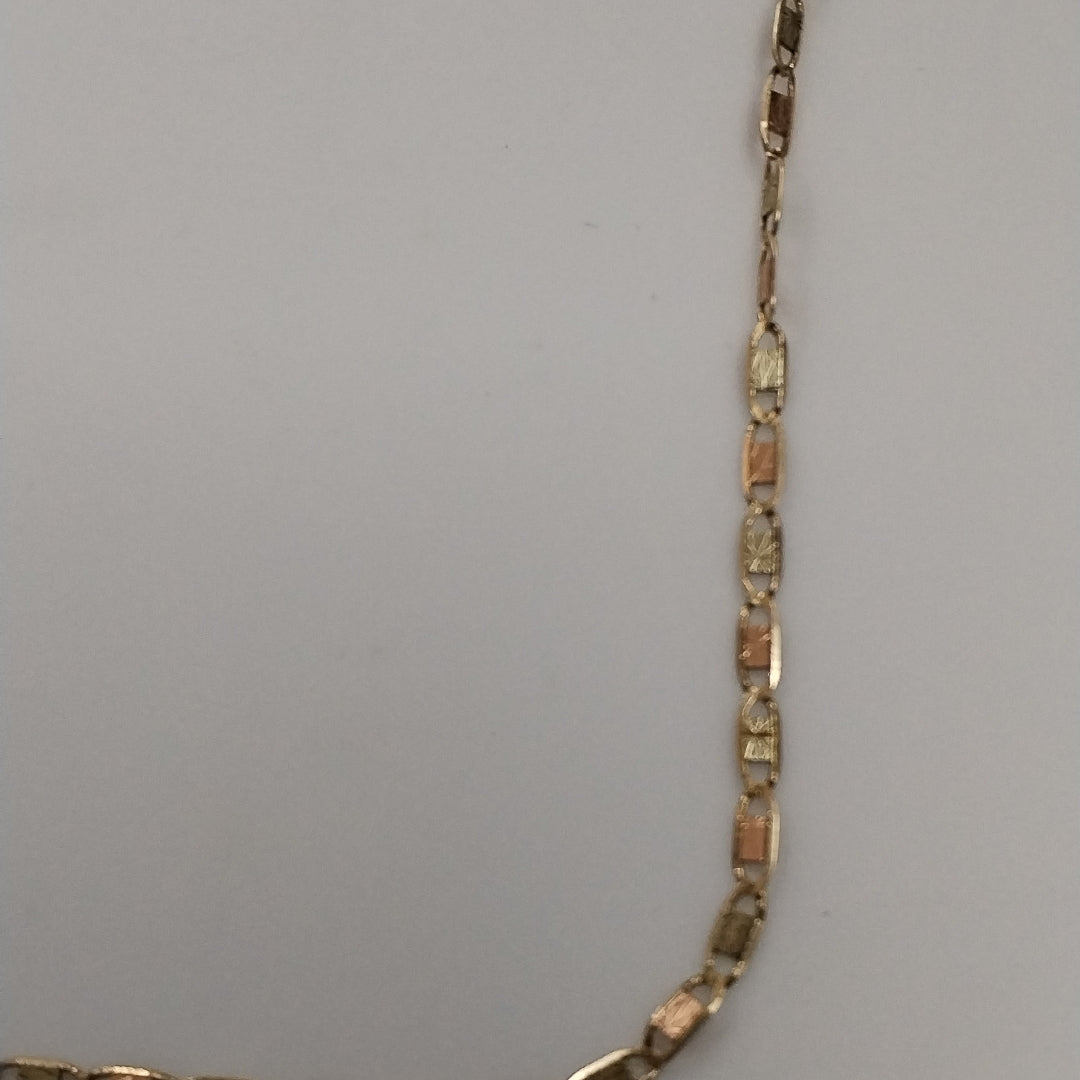CADENA ORO 10 K 3.4 GRMS (SEMINUEVO)