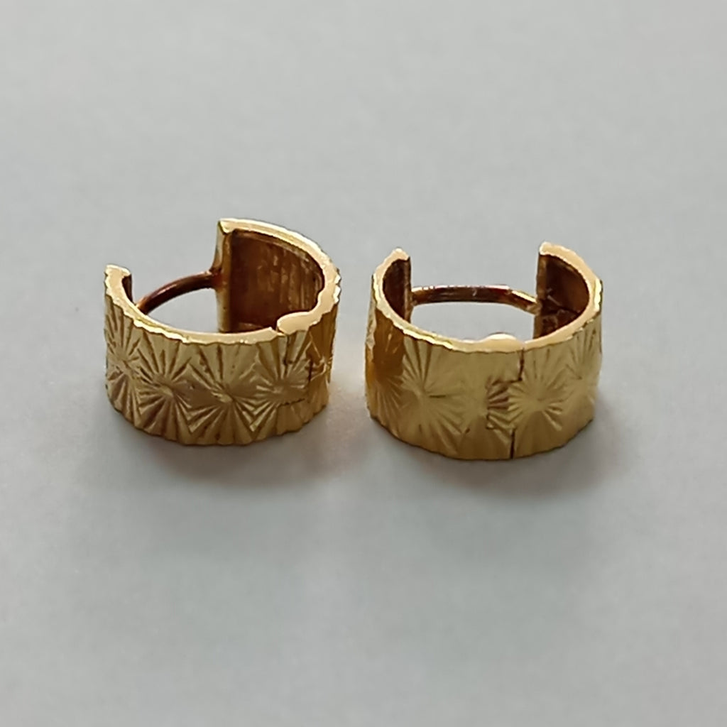 ARRACADAS PAR ORO 14 K (SEMINUEVO)