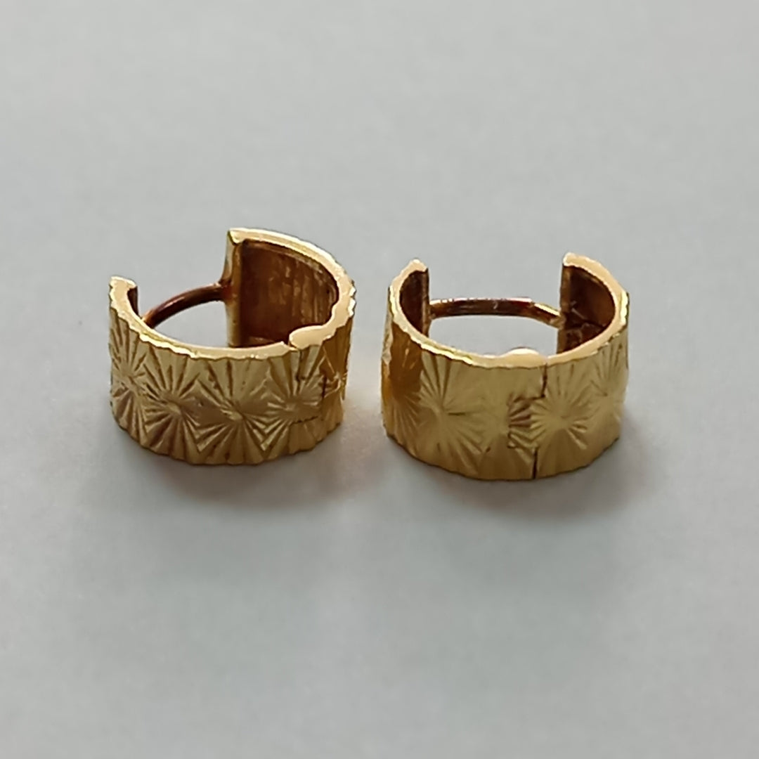 ARRACADAS PAR ORO 14 K (SEMINUEVO)