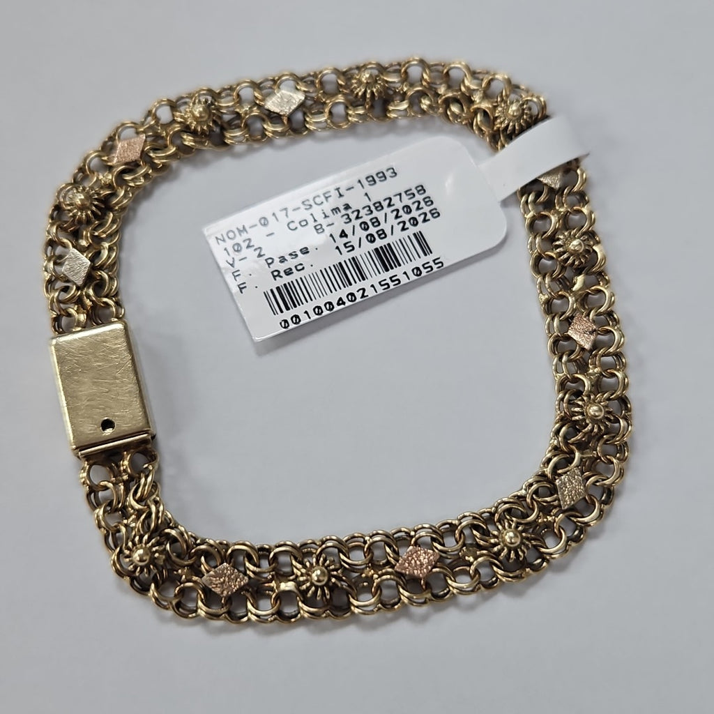 PULSERA ORO 10 K 10,40 GRMS (SEMINUEVO)