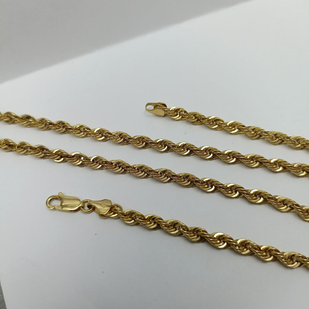 CADENA ORO 14 K 7.7 GRMS (SEMINUEVO)