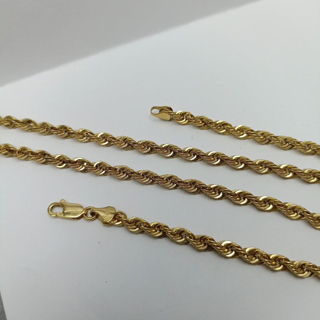 CADENA ORO 14 K 7.7 GRMS (SEMINUEVO)