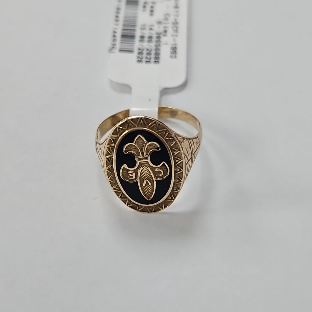 ANILLITO ORO 14 K 4 GRMS (SEMINUEVO)