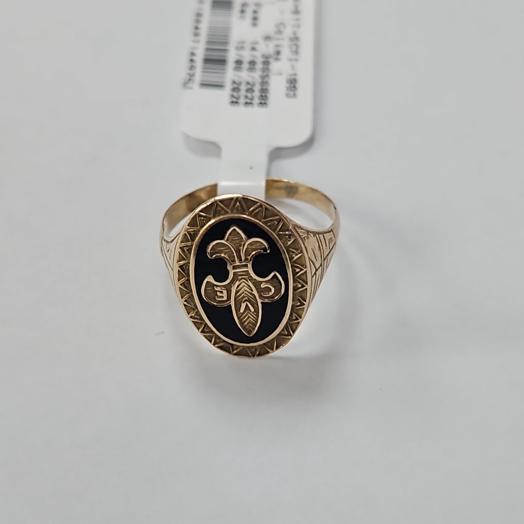 ANILLITO ORO 14 K 4 GRMS (SEMINUEVO)
