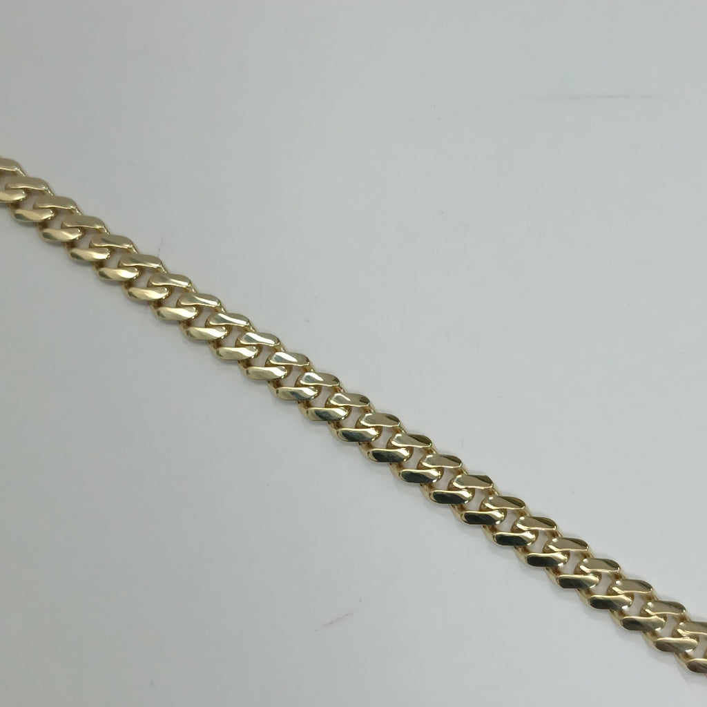 PULSERA MONACO ORO 14K 5.3 (NUEVO)
