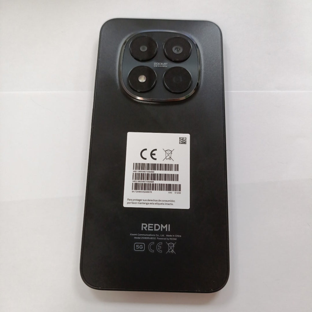 CELULAR XIAOMI REDMI NOTE 15 PRO 5G 25080RABDG (2026) 512 GB 8 GB RAM (SEMINUEVO)