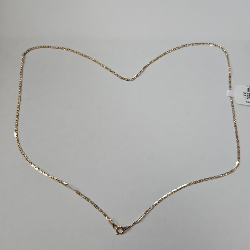 CADENA ORO COMBINADO 10 K 1,90 GRMS (SEMINUEVO)