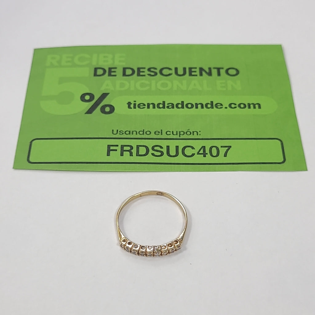 ANILLITO ORO 8 K 1,30 GRMS (SEMINUEVO)