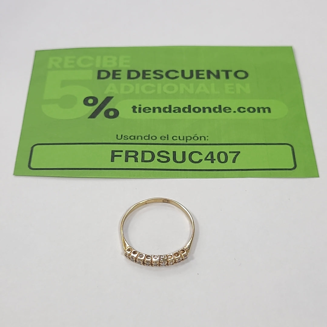 ANILLITO ORO 8 K 1,30 GRMS (SEMINUEVO)