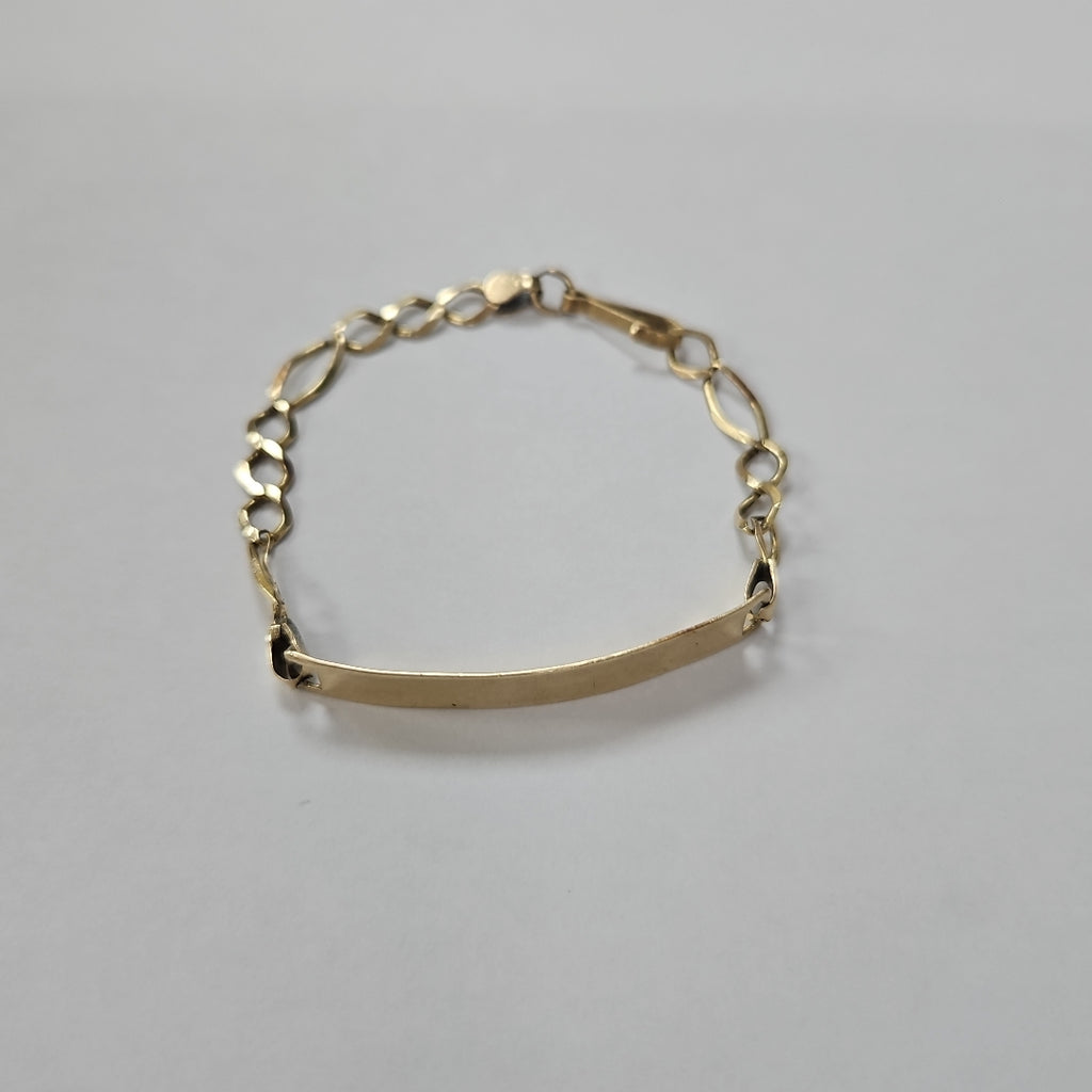 ESCLAVA ORO 10 K 3,70 GRMS (SEMINUEVO)