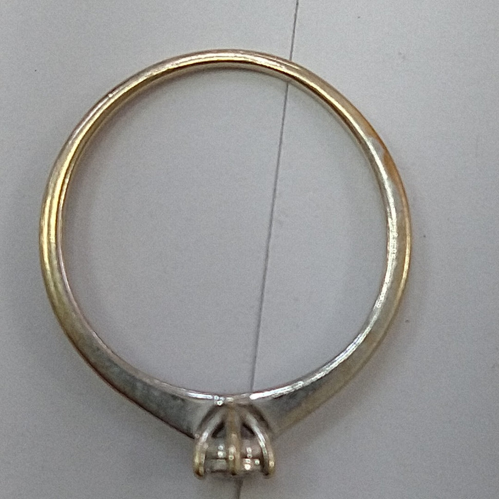 ANILLITO ORO BLANCO 14 K 1.3 GRMS (SEMINUEVO)