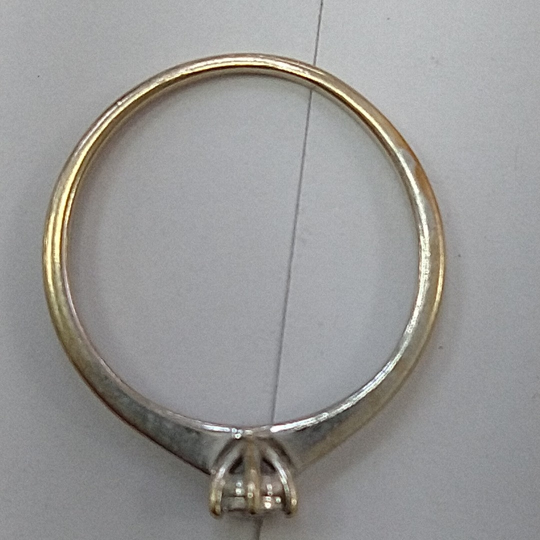 ANILLITO ORO BLANCO 14 K 1.3 GRMS (SEMINUEVO)