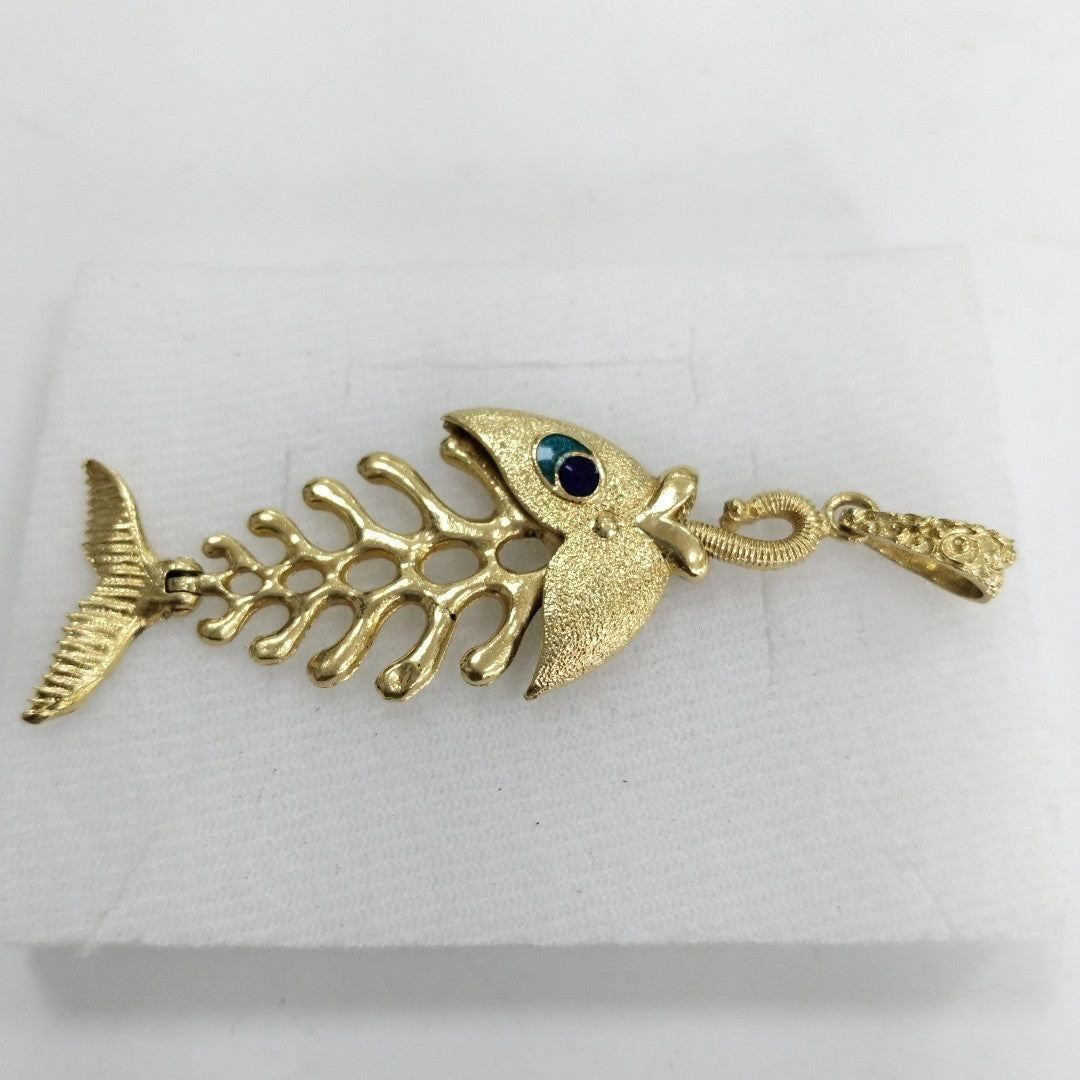 DIJE ORO 14 K 14,30 GRMS (SEMINUEVO)
