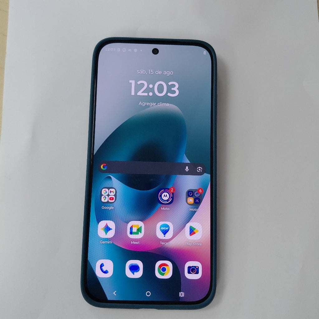 CELULAR MOTOROLA MOTO G77 XT2621-3 (2026) 256 GB 8 GB RAM (SEMINUEVO)