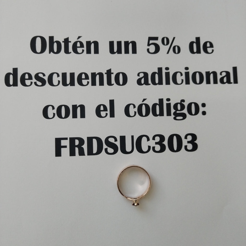 ANILLITO ORO 8 K 2,50 GRMS (SEMINUEVO)