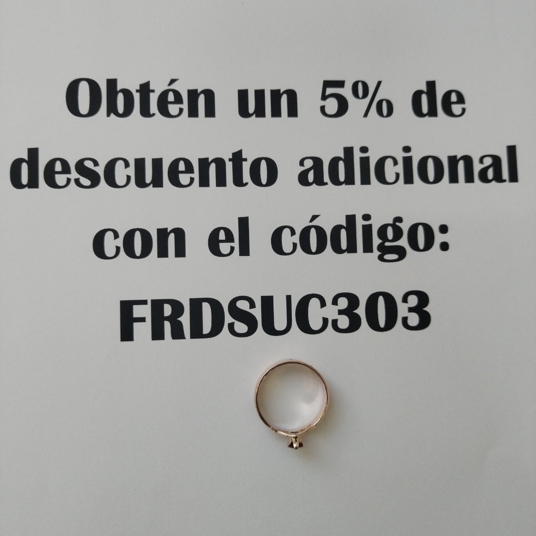 ANILLITO ORO 8 K 2,50 GRMS (SEMINUEVO)