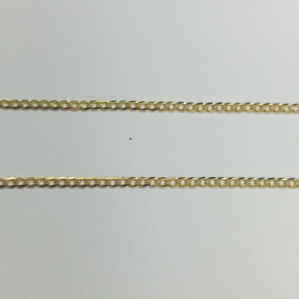 CADENAS BARBADA AMARILLA ORO 14K 2 (NUEVO)