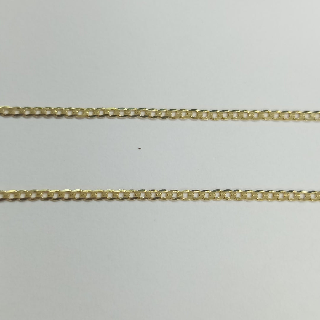 CADENAS BARBADA AMARILLA ORO 14K 2 (NUEVO)