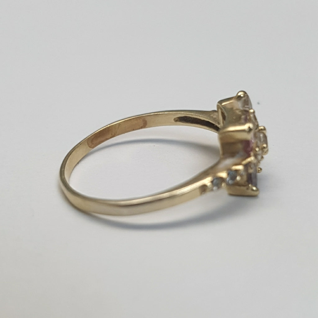 ANILLO ORO 10 K 2,30 GRMS (SEMINUEVO)