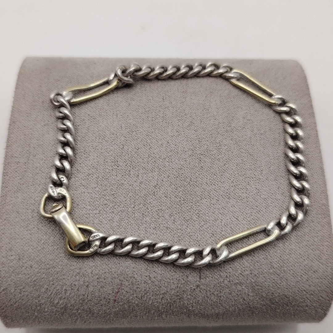 PULSERA PLATA 10.8 GRMS (SEMINUEVO)