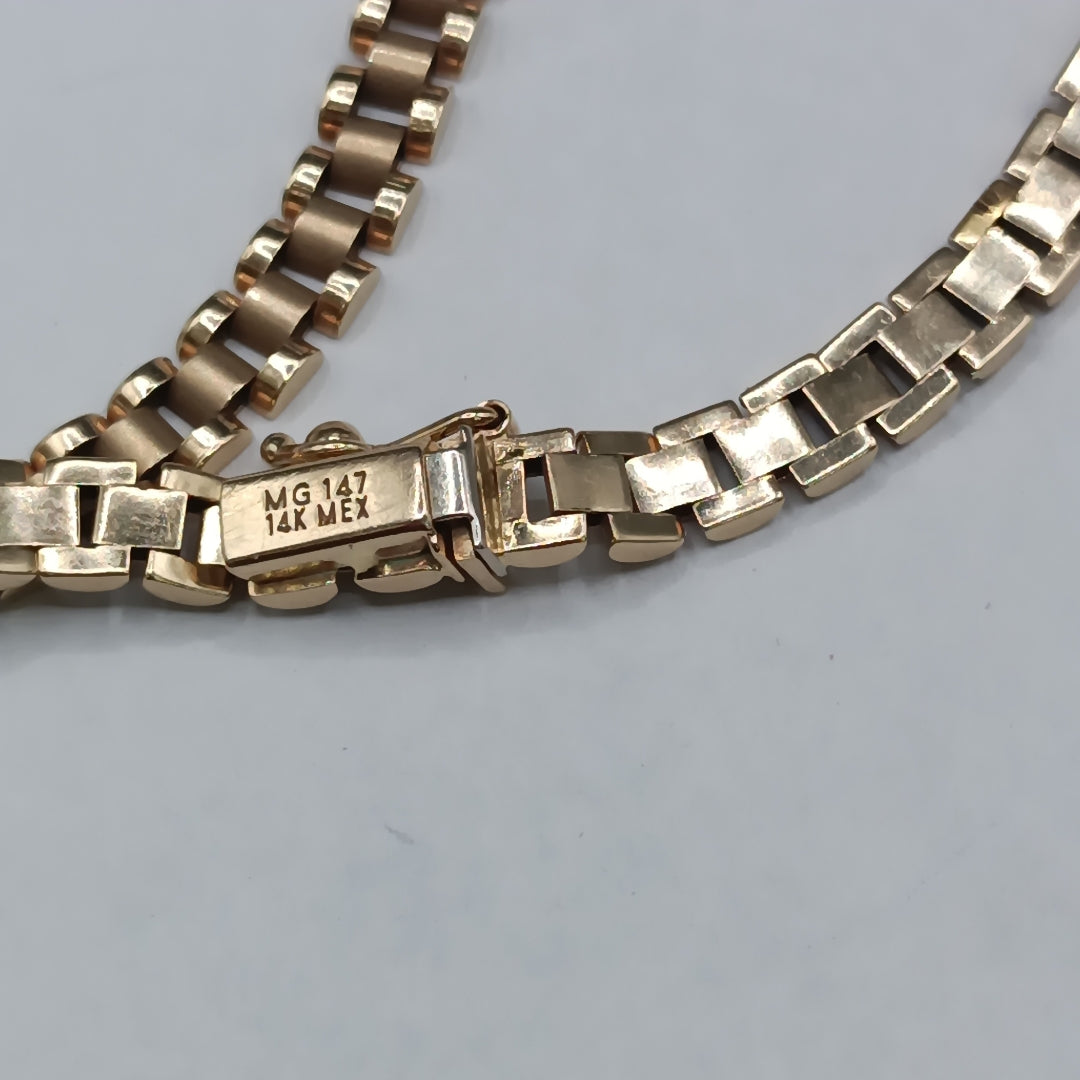 GARGANTILLA ORO 14 K 21.2 GRMS (SEMINUEVO)