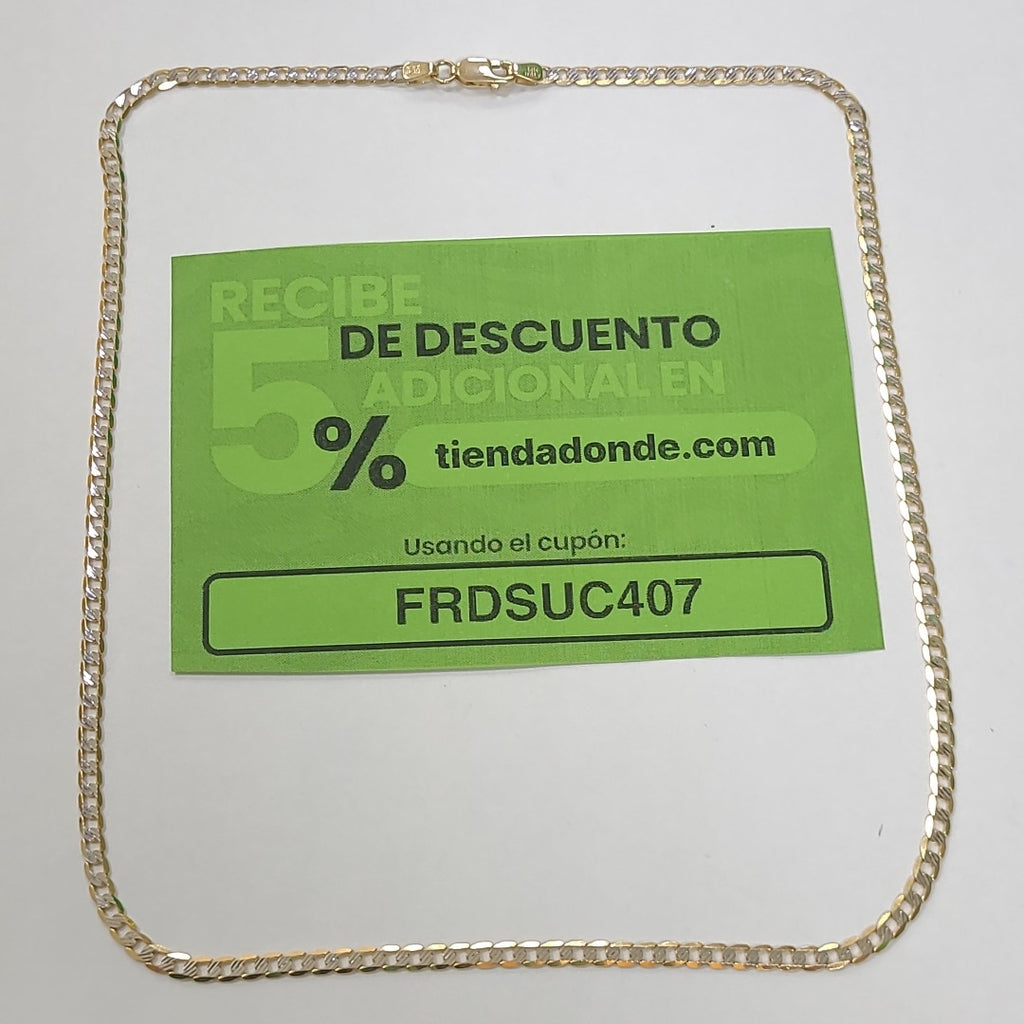 CADENA ORO 14 K 5.9 GRMS (SEMINUEVO)