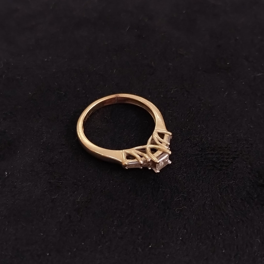 ANILLITO ORO 14 K 3,10 GRMS (SEMINUEVO)